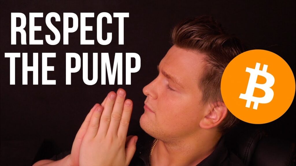 BITCOIN PUMP TOO WEAK But very bullish Respect the pump