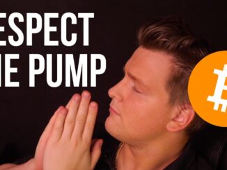 BITCOIN PUMP TOO WEAK!!! But very bullish - Respect the pump