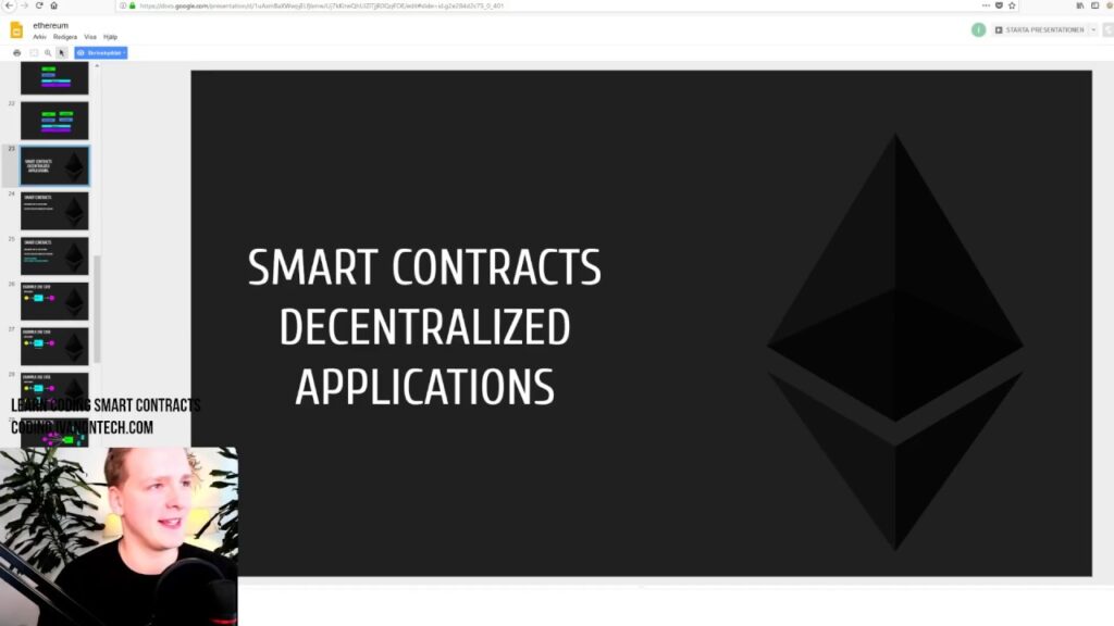 Difference between DAPPS and Smart Contracts Programmer explains