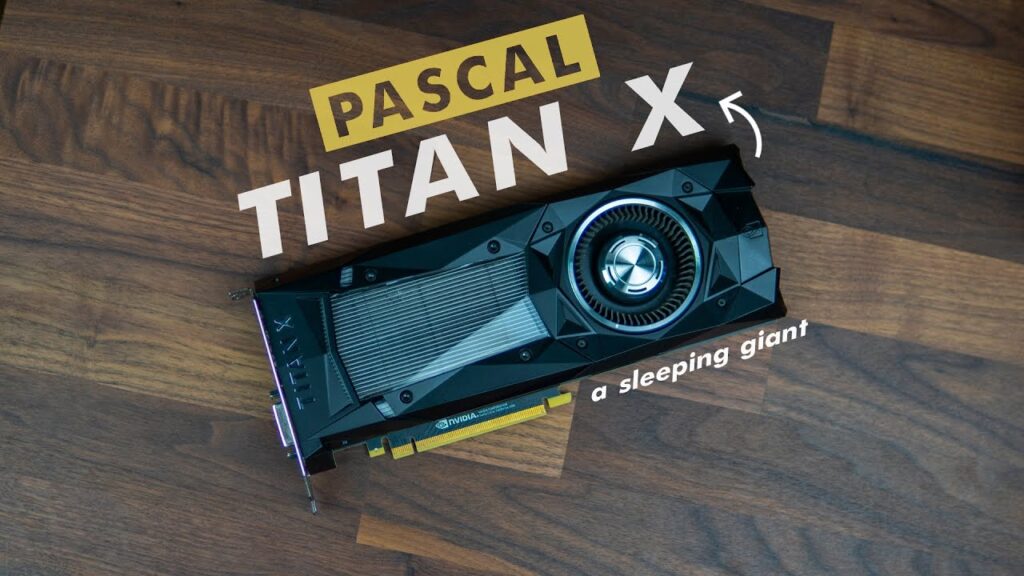 GTX Titan X Pascal Mining Overview Profitability Hashrates Overclocking