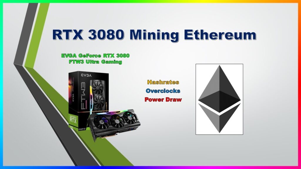 RTX 3080 Mining Ethereum | Hashrate | Overclock | Powerdraw