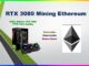 RTX 3080 Mining Ethereum | Hashrate | Overclock | Powerdraw