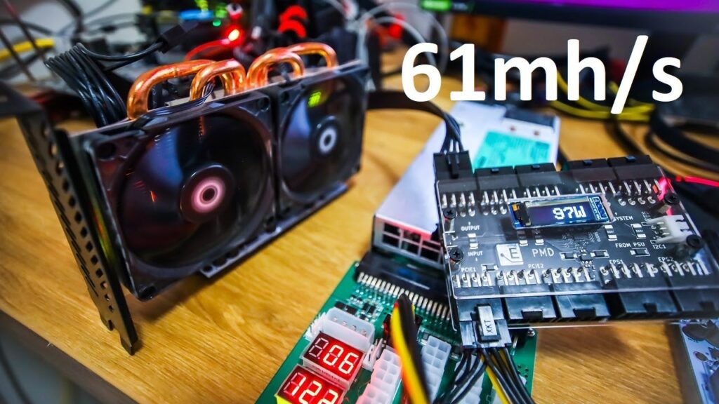 FPGA Ethereum MINING SQRL FK33 Hashrate Setup Guide 61mhs