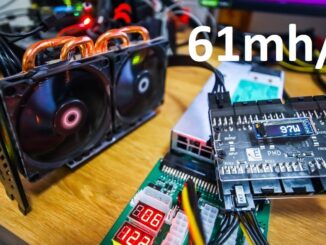 FPGA Ethereum MINING! SQRL FK33 Hashrate & Setup Guide 61mh/s