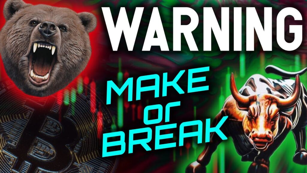 WARNING CRYPTOS BULL RUN IS IN A MAKE OR BREAK MOMENT