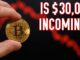 Why Bitcoin $30000 Is Likely Coming