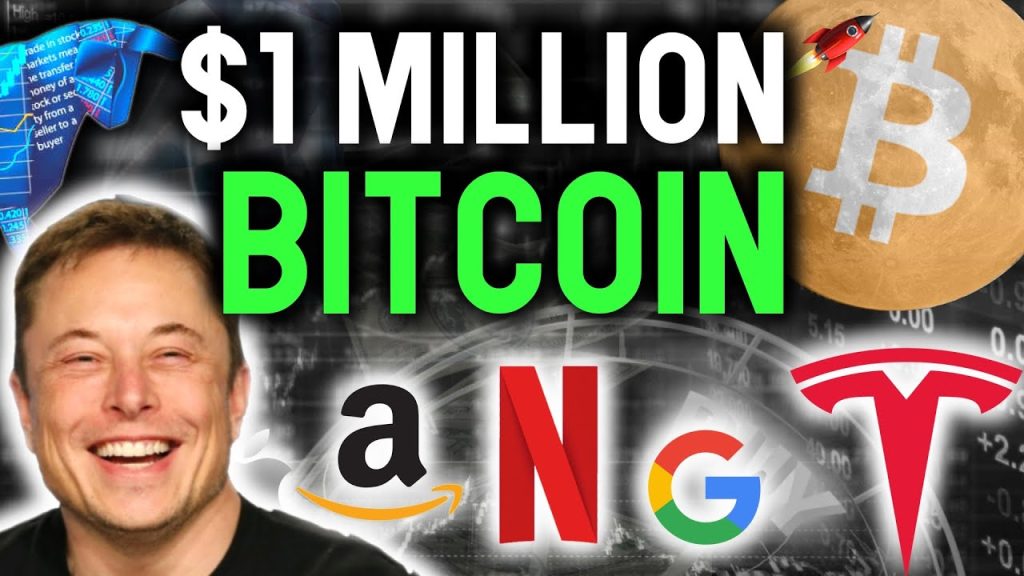 $1 MILLION BTC Teslas INSANE Bitcoin Buy will force AMAZON APPLE and GOOGLE to buy NEXT