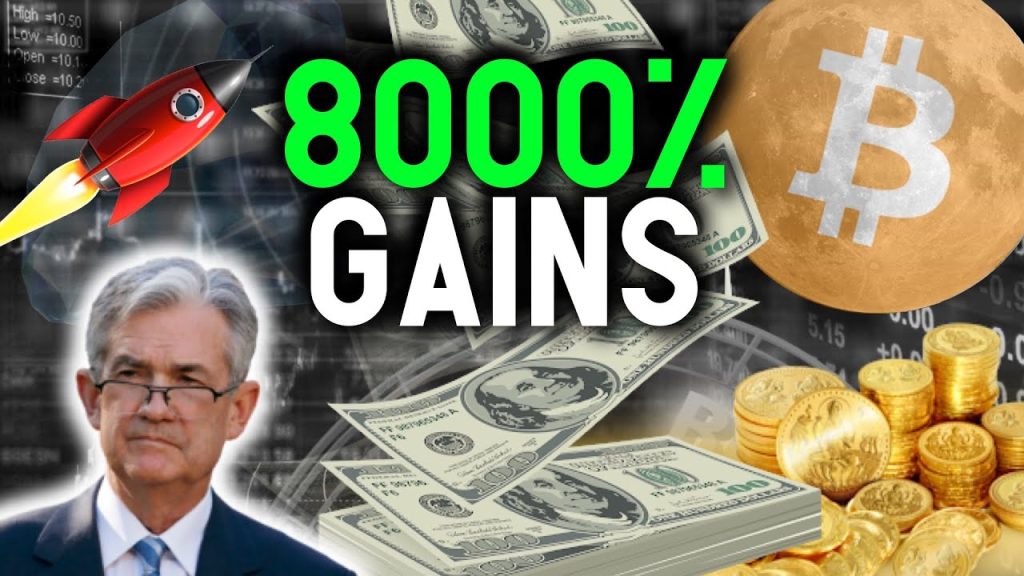 8000 GAINS THIS ONE THING will bring $80 Trillion and send crypto parabolic with profits