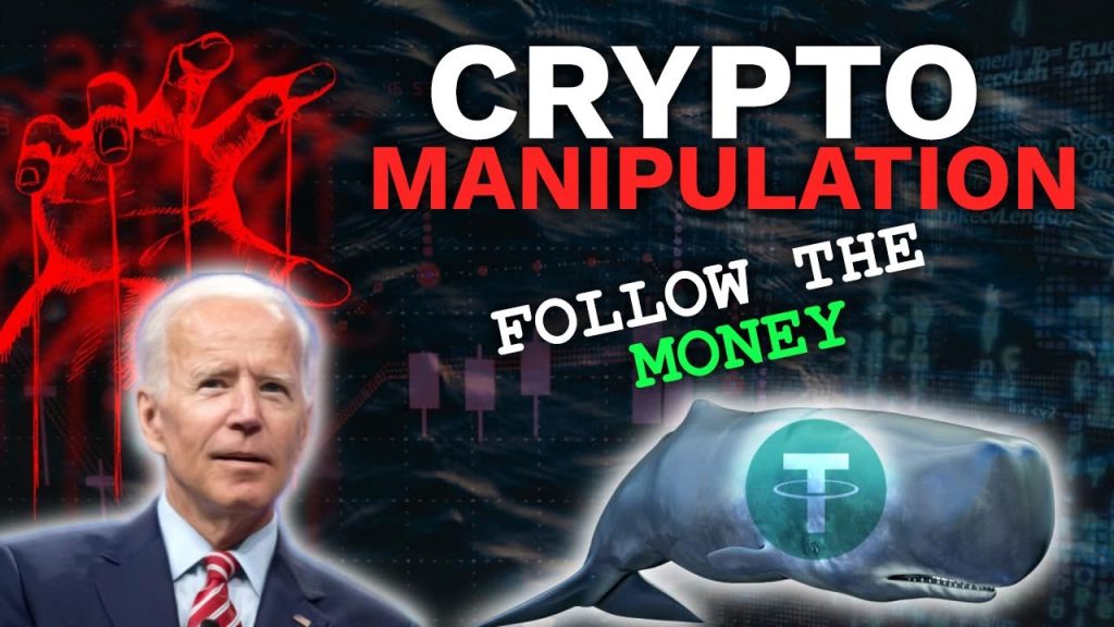 BEST PROOF THAT WHALES ARE MANIPULATING YOU OUT OF YOUR CRYPTO FOLLOW THE MONEY