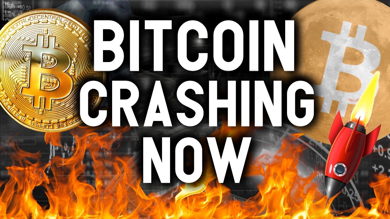 BITCOIN CRASHING NOW Why Im NOT worried SuperFarm News