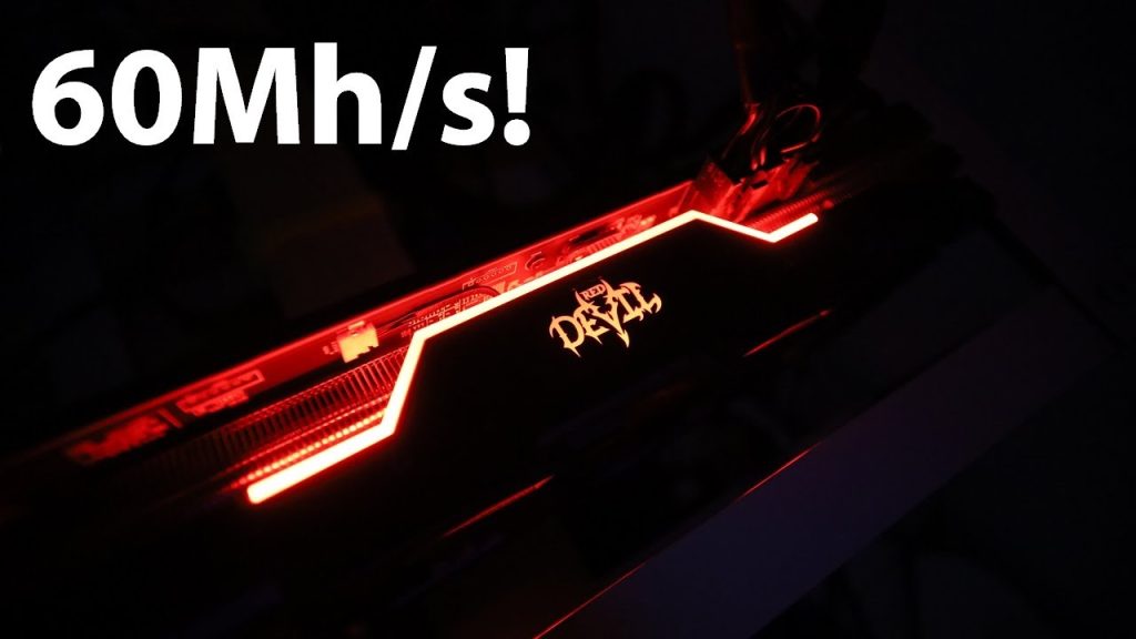 Bios Mod Ethereum HASHRATE For RX 5700 RED DEVIL