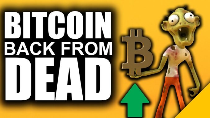 Bitcoin BACK from the DEAD (MOST Bullish Outlook 2021)