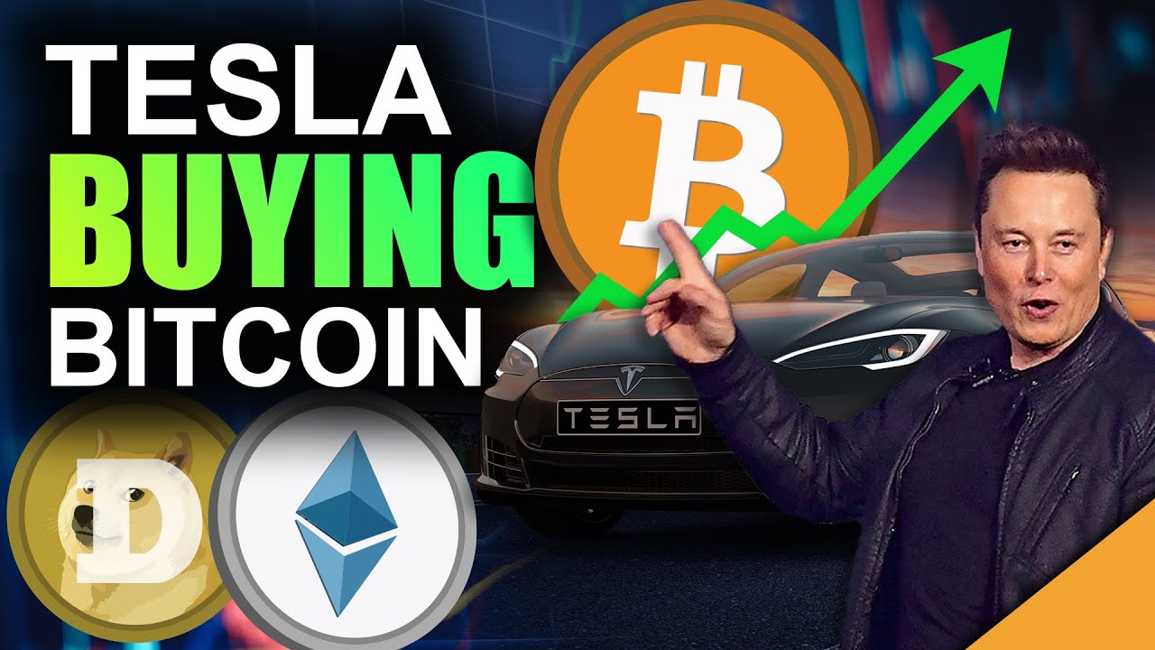 Bitcoin News TESLA Buys 15 Billion in BTC ETH Next