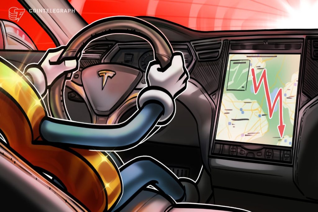 Bitcoin beats Tesla stock in 2022 as BTC price heads for 60 losses