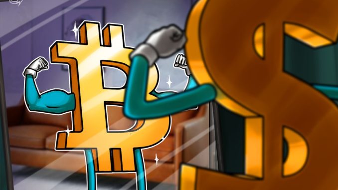 Bitcoin takes liquidity near $17K as US dollar shows weakness pre-CPI