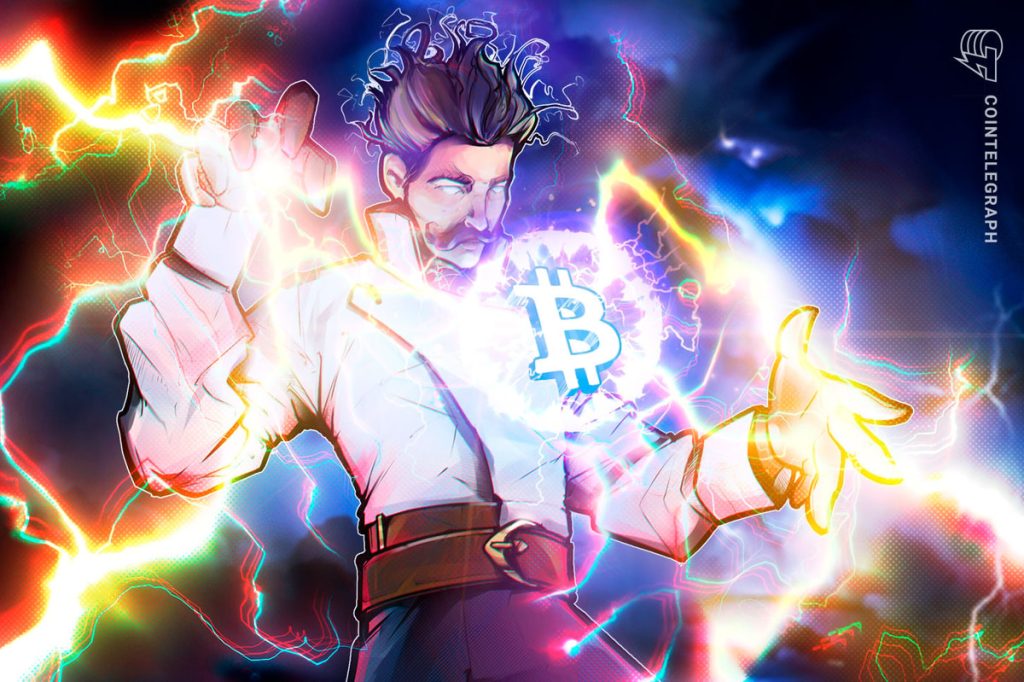 Crowdfunding gets leg up from Lightning Addresses on Bitcoin