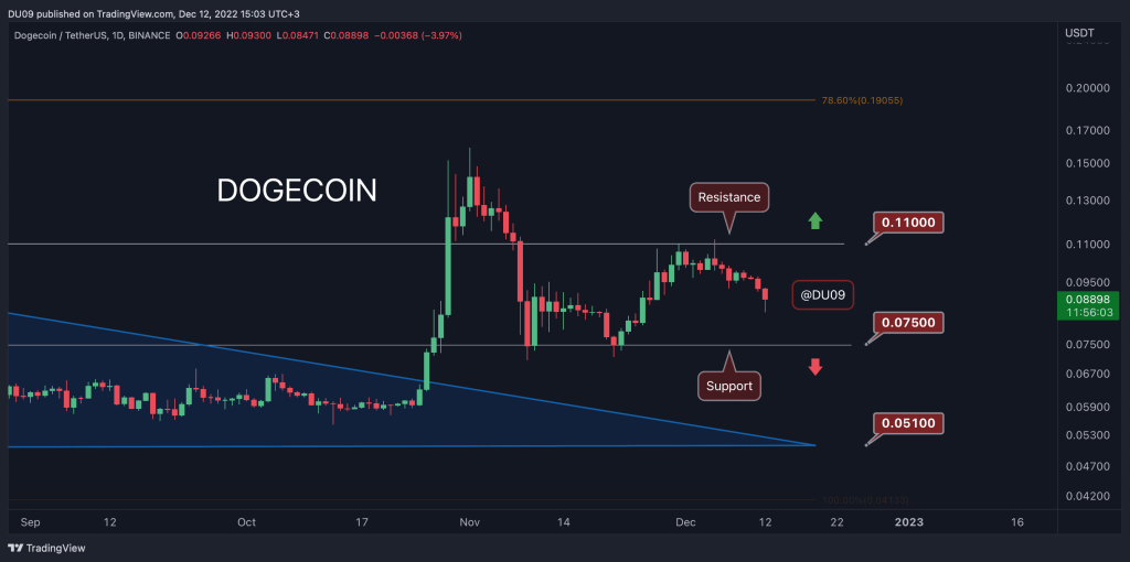 DOGE Crashes 8 Daily How Low Can it Drop Dogecoin Price Analysis