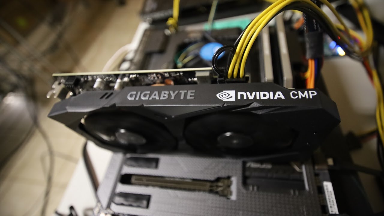 Dont Buy This GPU For Mining The Gigabyte CMP 30HX