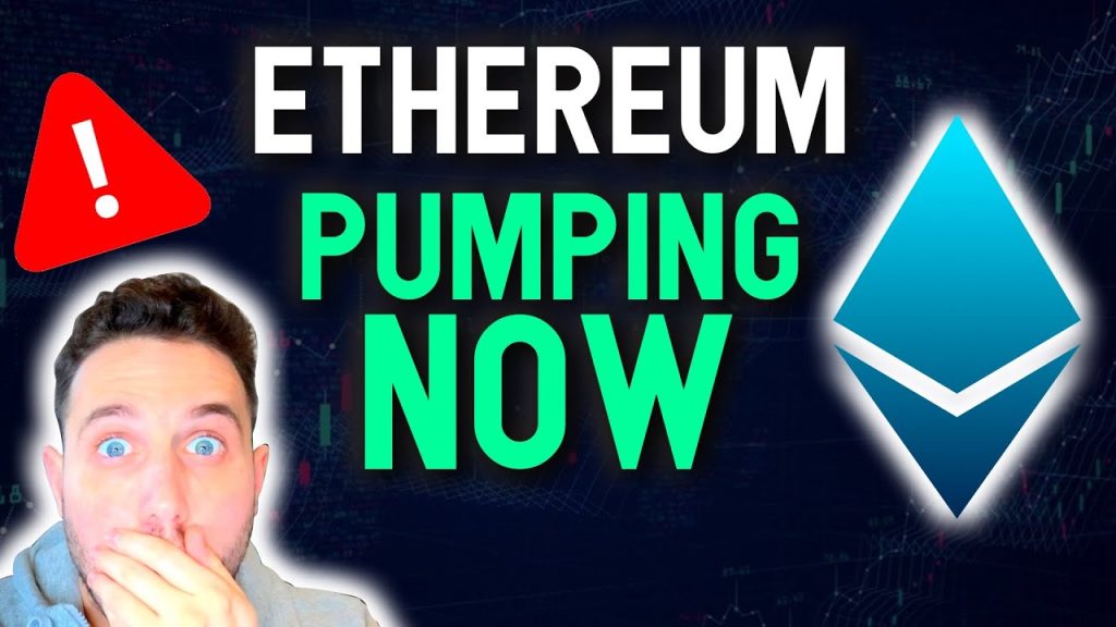 ETHEREUM PUMPING NOW Last chance to accumulate altcoins