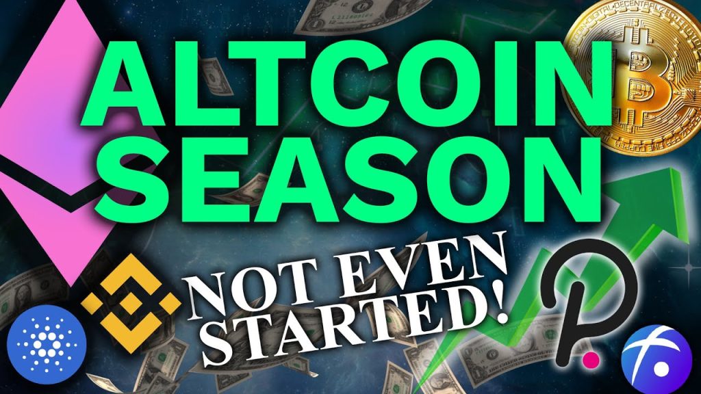 INDICATOR REVEALS WORLDS BIGGEST ALTCOIN SEASON AHEAD LIFE CHANGING WEALTH AWAITS