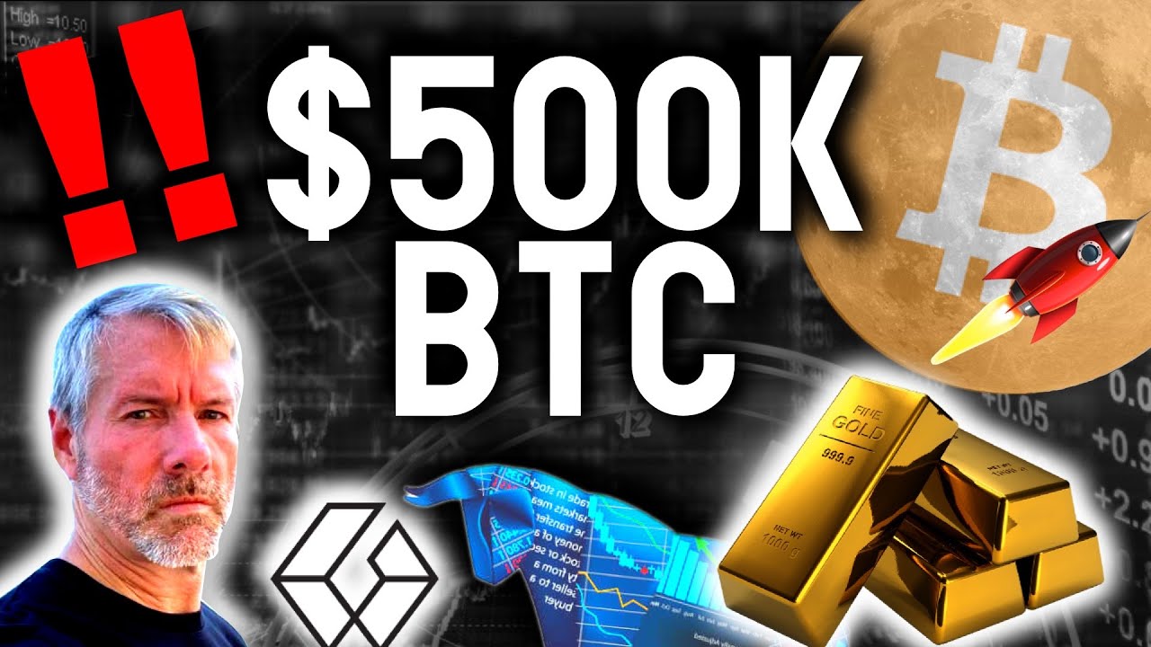 IS IT TOO LATE TO INVEST IN BITCOIN Path to $500K BTC explained