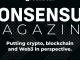 Introducing Consensus Magazine Putting Web3 in Perspective