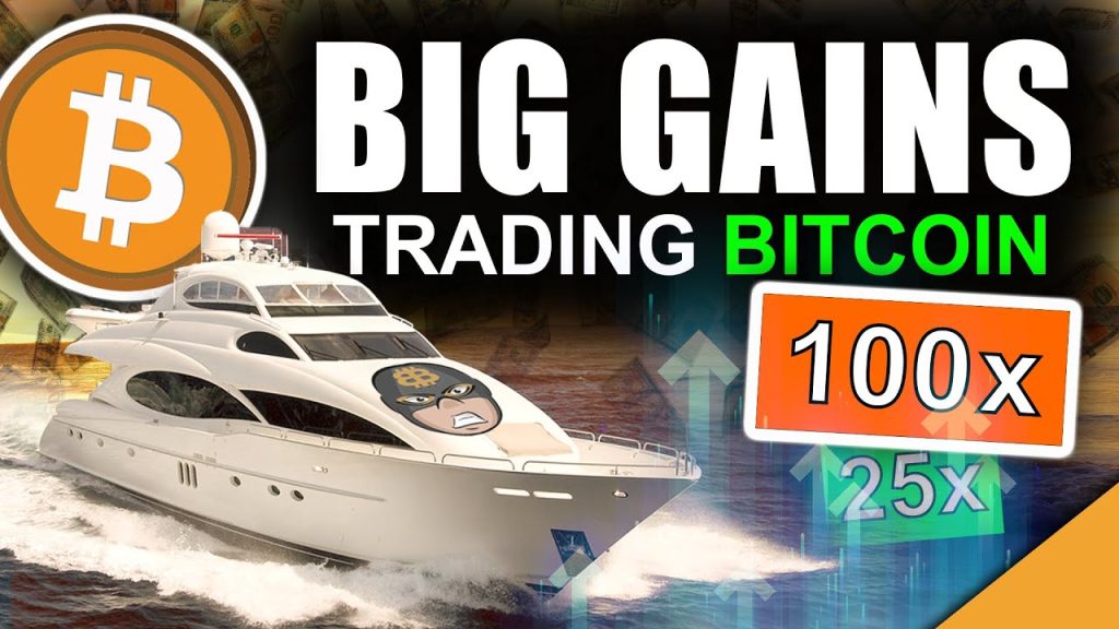 Make The MOST Money Trading Bitcoin Crypto Leverage Trading Explained