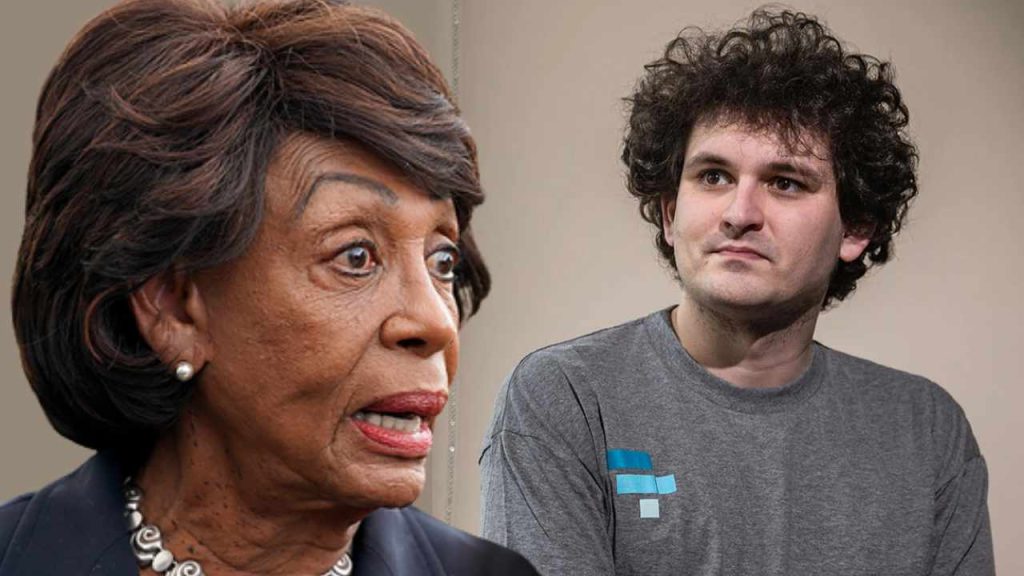 Maxine Waters Criticized for Praising SBF Lawmaker Says We Appreciate That Youve Been Candid