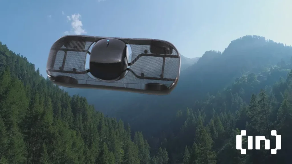 Alef Metaverse Like Electric Flying Car is Now For Sale and its Damn Sexy