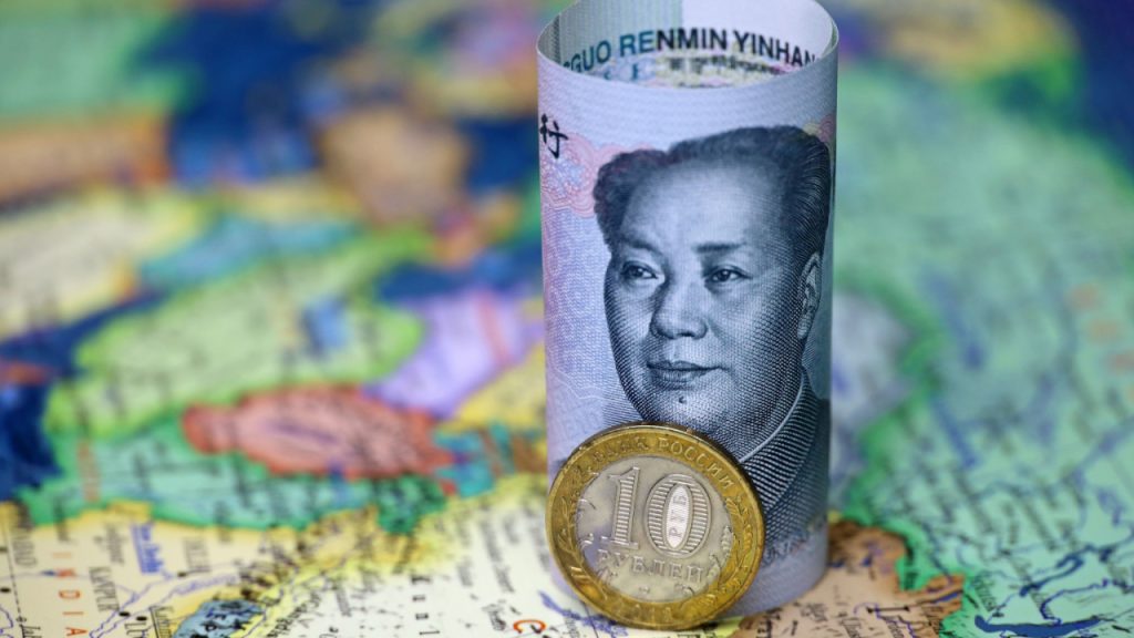 Russias Largest Digital Asset Deal Denominated in Chinese Yuan