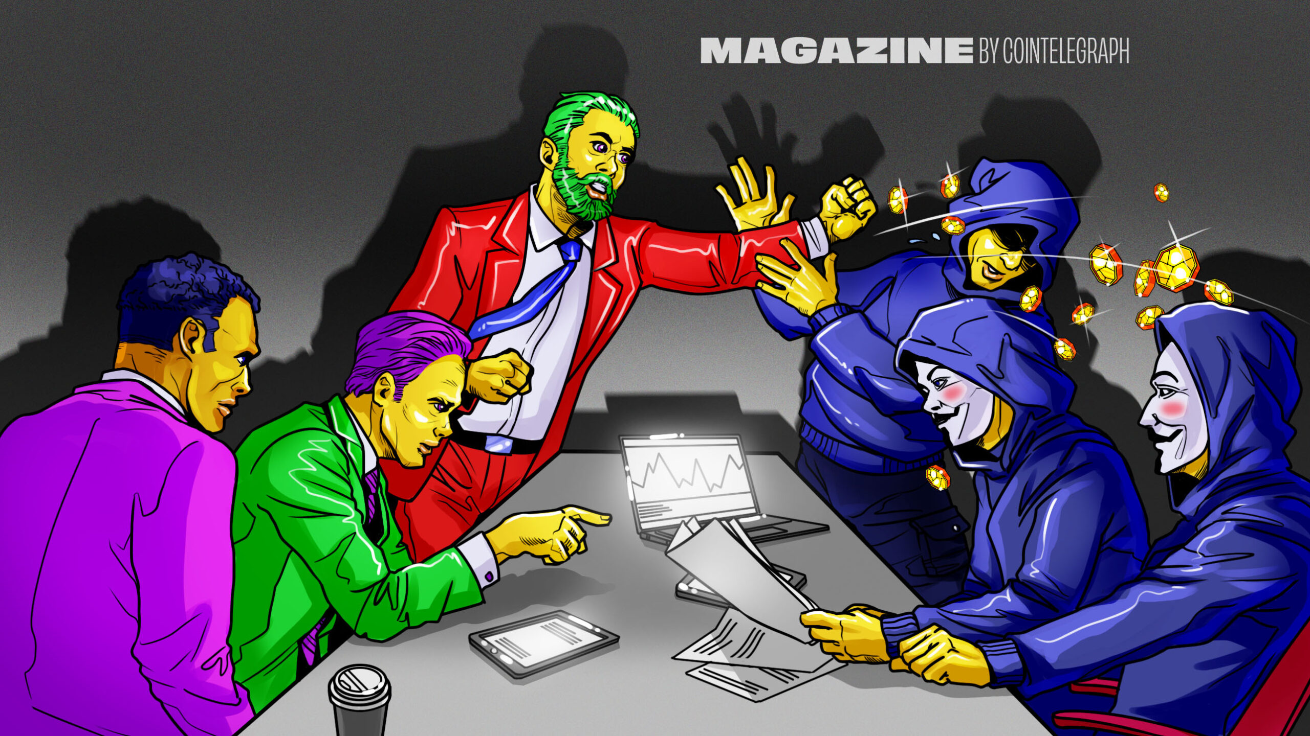 Should crypto projects ever negotiate with hackers Cointelegraph Magazine