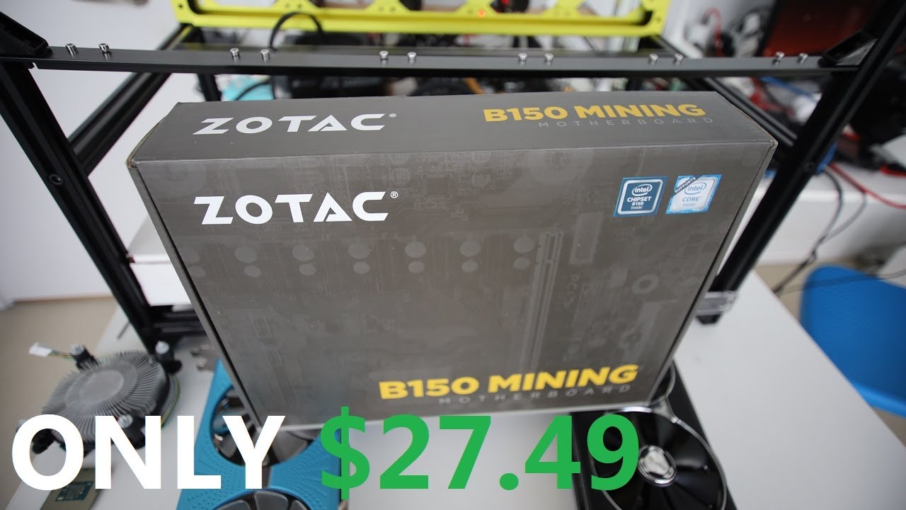 The BEST Mining Motherboard For The PRICE