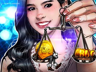 The impact of CBDCs on stablecoins with Bitget's Gracy Chen