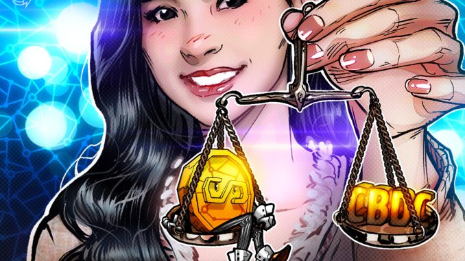 The impact of CBDCs on stablecoins with Bitget's Gracy Chen