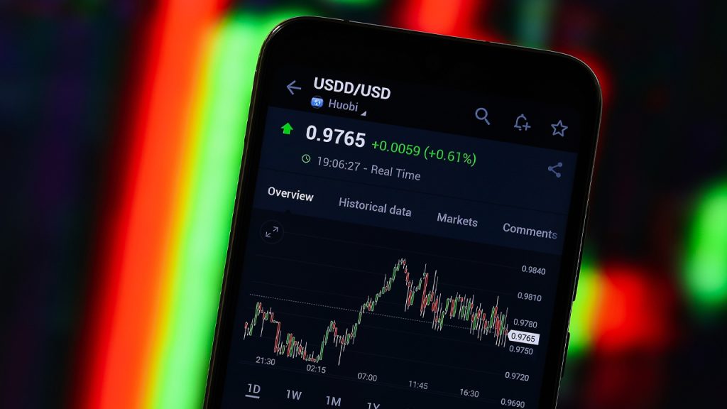 Trons Stablecoin USDD Deviates Away From the $1 Peg Justin Sun Says Team Deployed More Capital