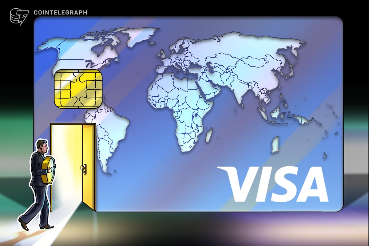 Visa dreams up plans to let you auto pay bills from your crypto wallet