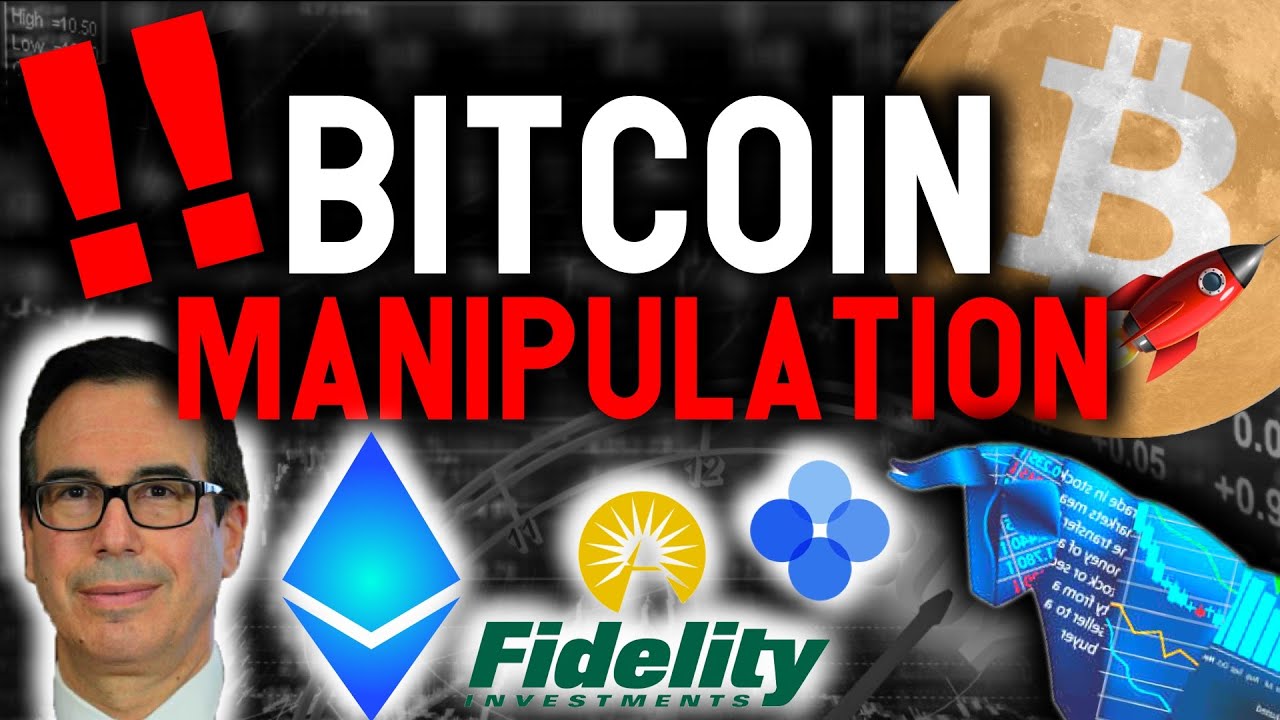 WARNING YOU ARE BEING MANIPULATED OUT OF YOUR BITCOIN AND ETHEREUM DONT BE FOOLED