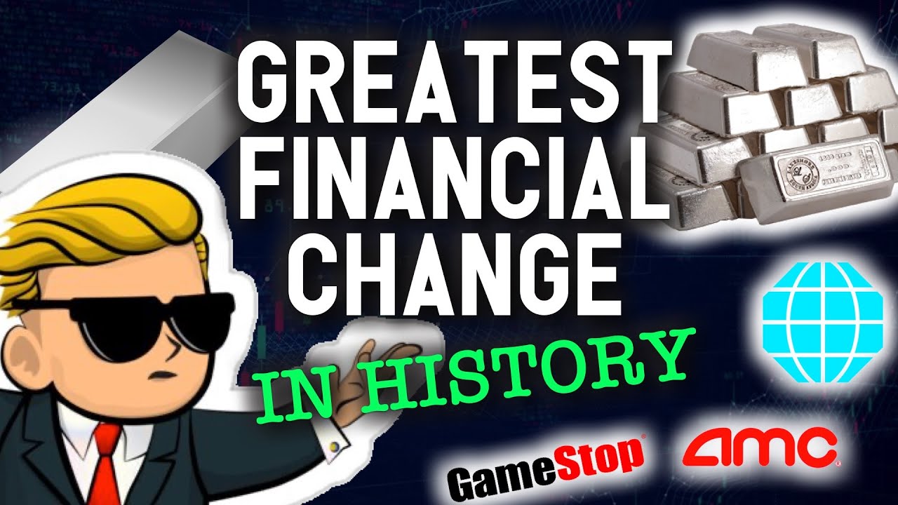 WILL TOMORROW START THE GREATEST FINANCIAL CHANGE IN HISTORY