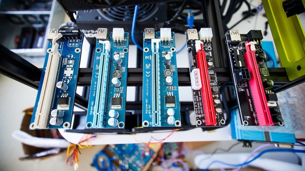 Which Crypto Mining PCIE Risers Do YOU Prefer