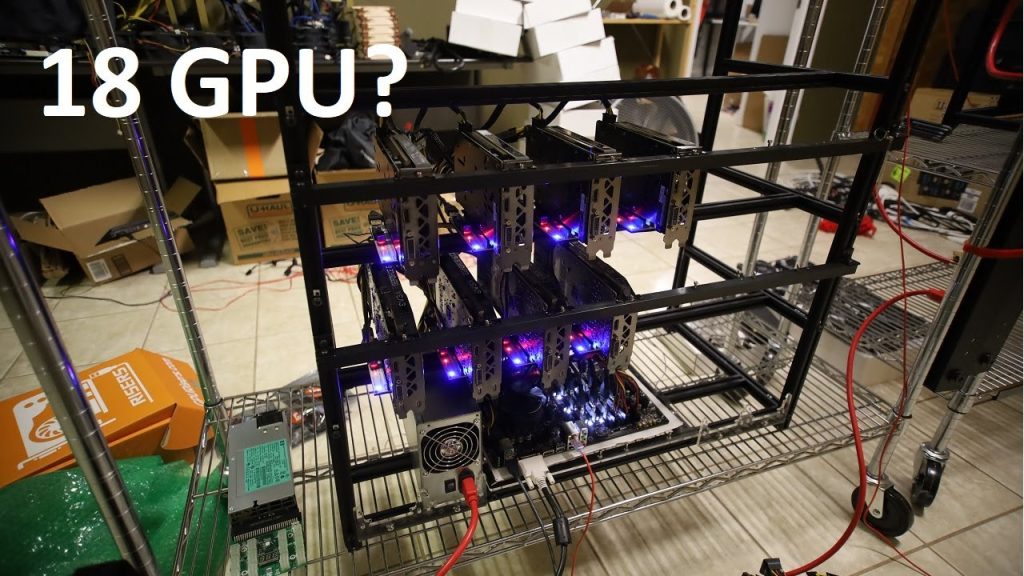 Bringing BACK The 19 GPU MINING RIG