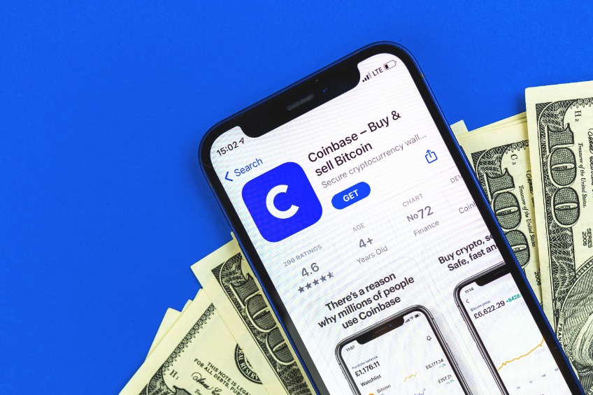 Coinbase terminates Japan operations why is share price still up 50 in two weeks