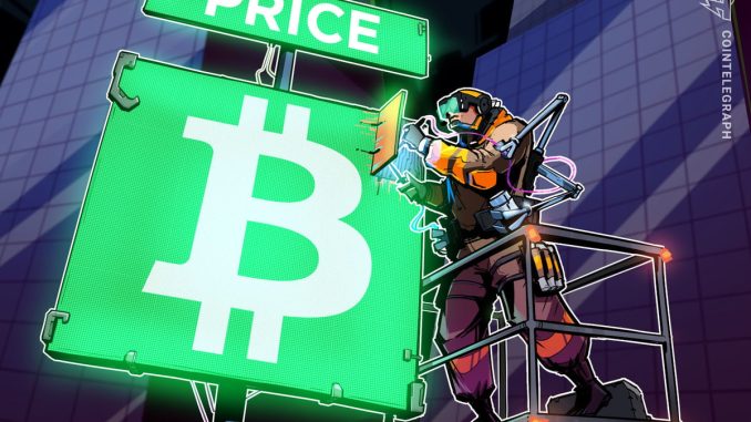 Dead cat bounce? Bitcoin price nears $23,000 in fresh 5-month high