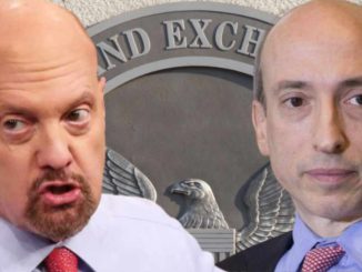 Jim Cramer Thanks SEC Chairman for Standing up to 'Crypto Bullies'