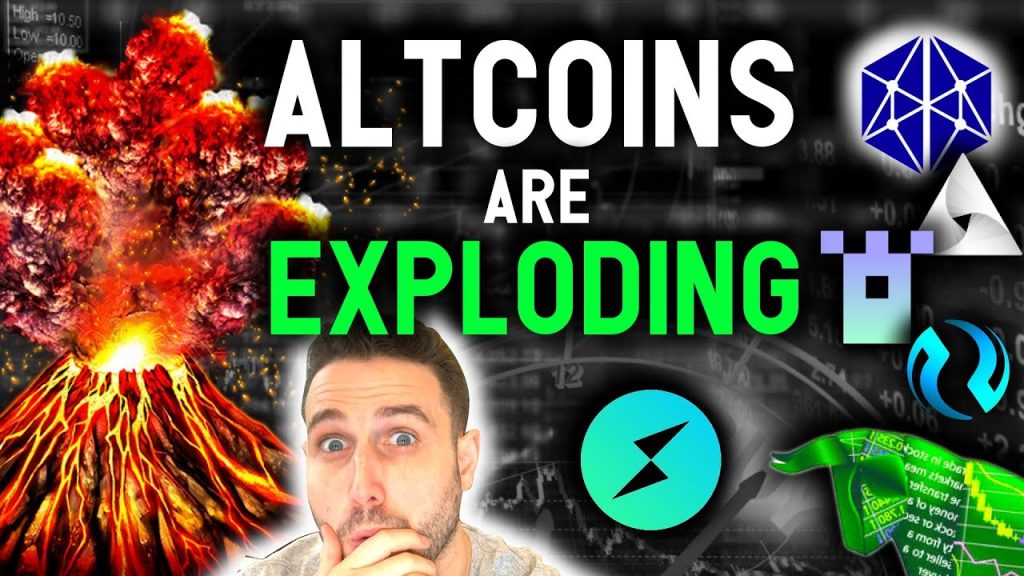 URGENT ALTCOIN SEASON ABOUT TO EXPLODE WITH GAINS Watch This Now