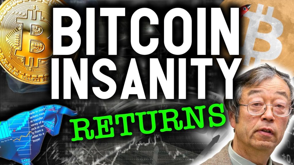 URGENT BITCOIN INSANITY RESUMES PATH TO $1M BTC