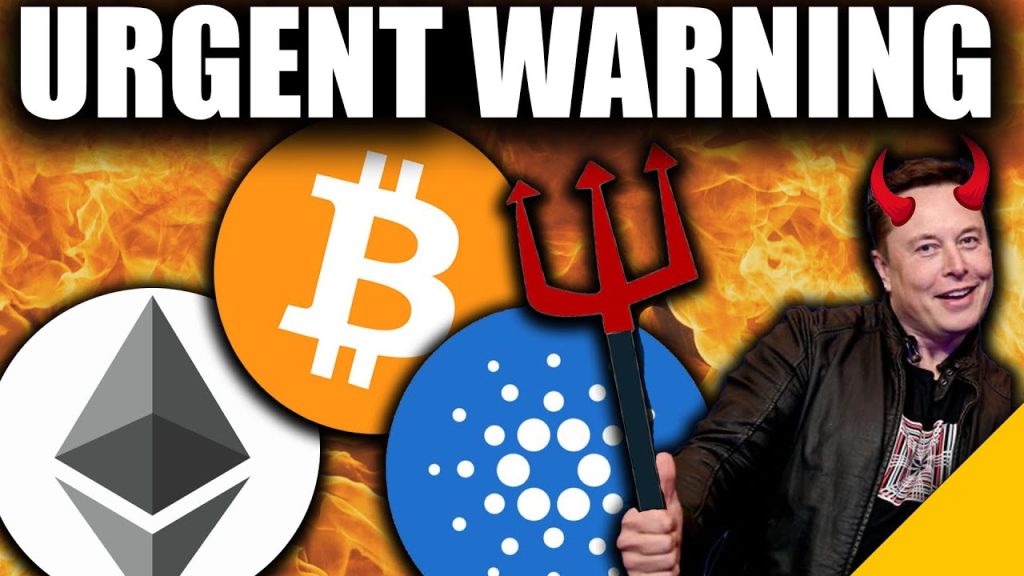 URGENT WARNING to ALL Bitcoin Ethereum Cardano Holders in 2021