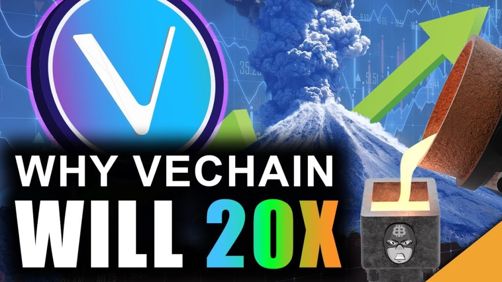 VeChain Volcano Why VET Can 20x in 2021 Price Prediction