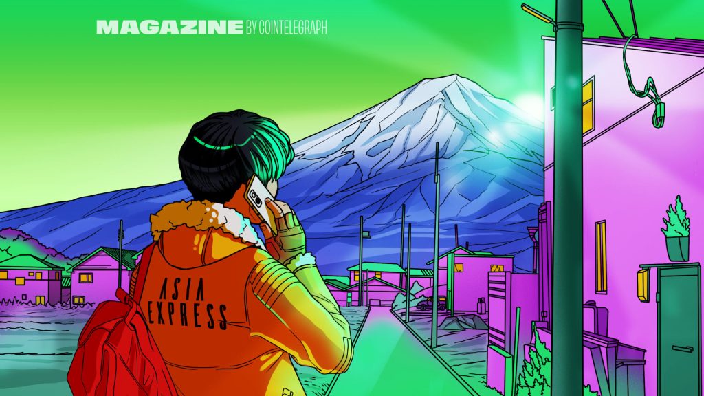 Asia Express Cointelegraph Magazine