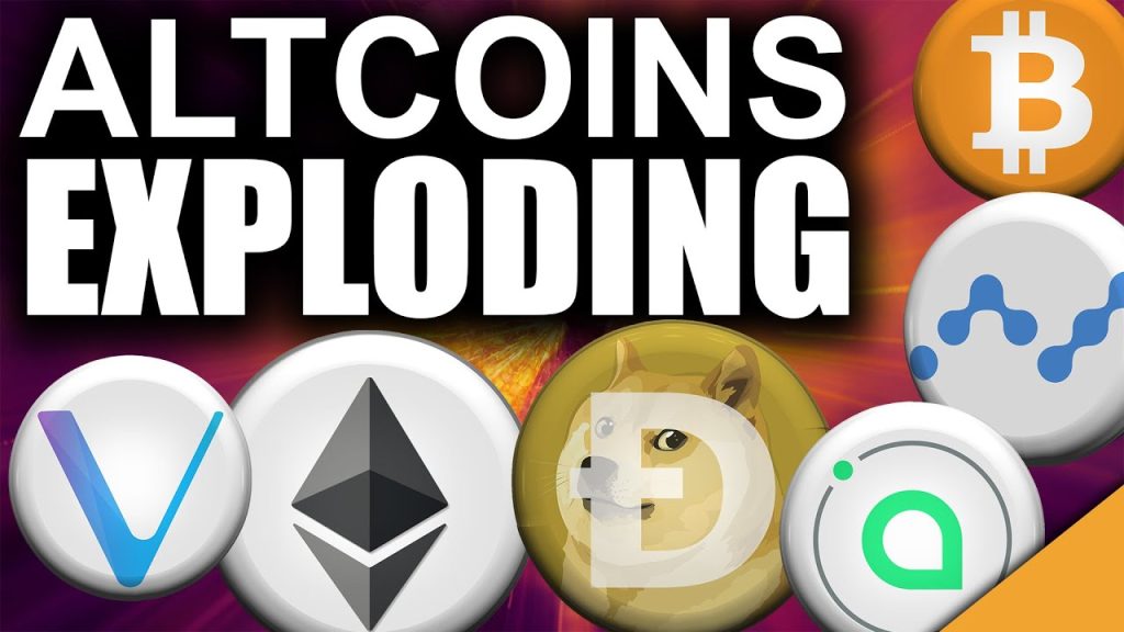 BIGGEST Altcoin EXPLOSION in 2021 Bitcoin Reversing Coinbase Gains