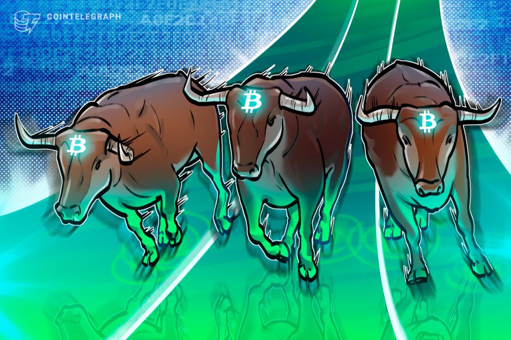 Bitcoin is already in its next bull market cycle Pantera Capital